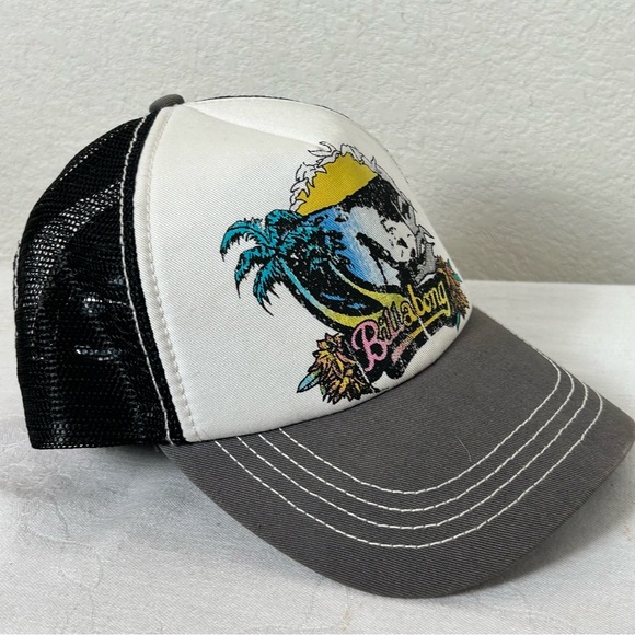 Billabong adult snapback w/mesh back and foam front fisherman cabin core beach - Picture 1 of 7